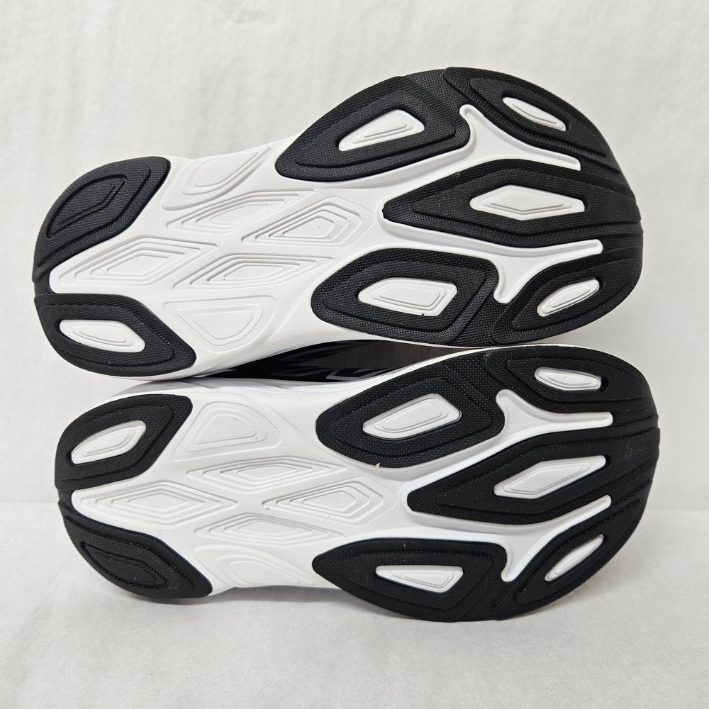 New Balance Fresh Foam X More v6 Running Shoes WMORGR6 Black White Women Size 7 - Picture 7 of 9